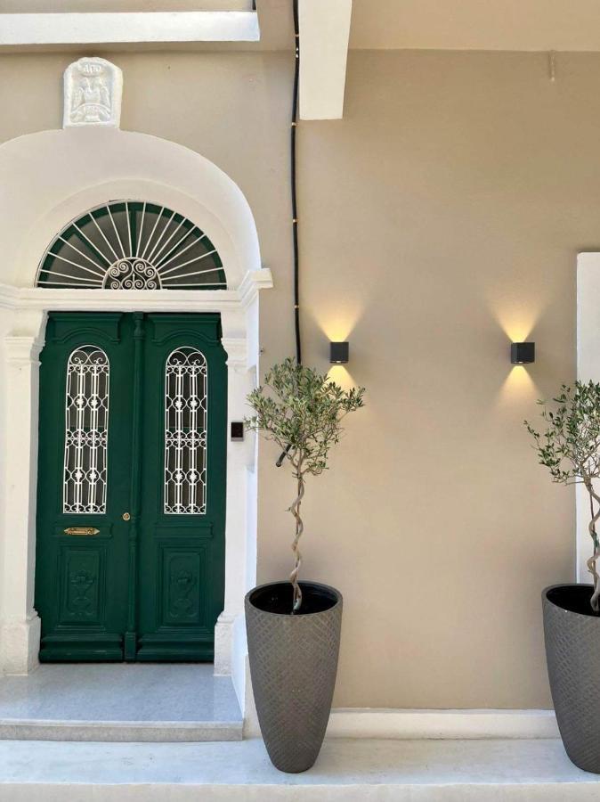 Platanos House Apartment Plomari Bagian luar foto