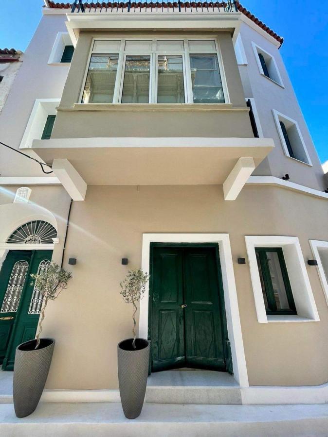 Platanos House Apartment Plomari Bagian luar foto