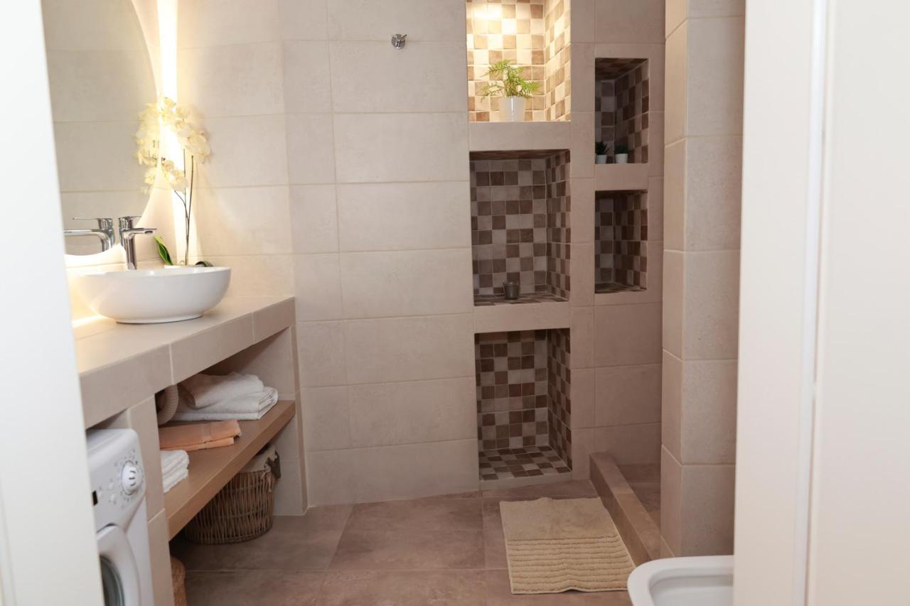 Platanos House Apartment Plomari Bagian luar foto