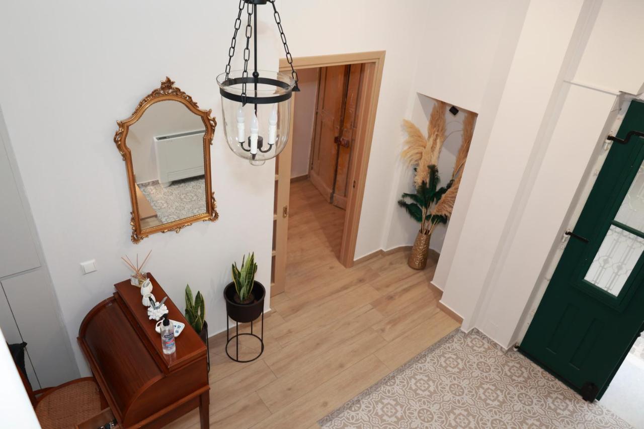 Platanos House Apartment Plomari Bagian luar foto