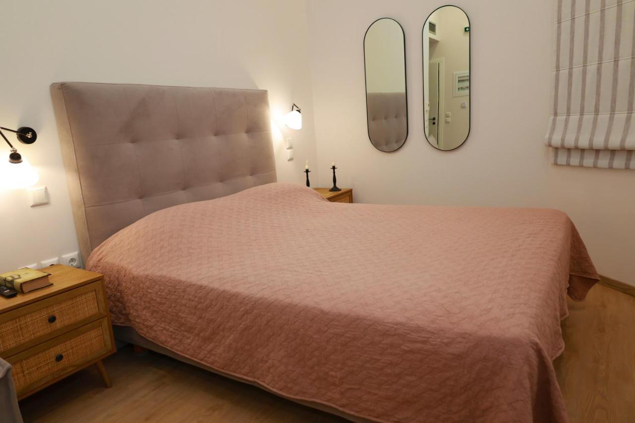 Platanos House Apartment Plomari Bagian luar foto