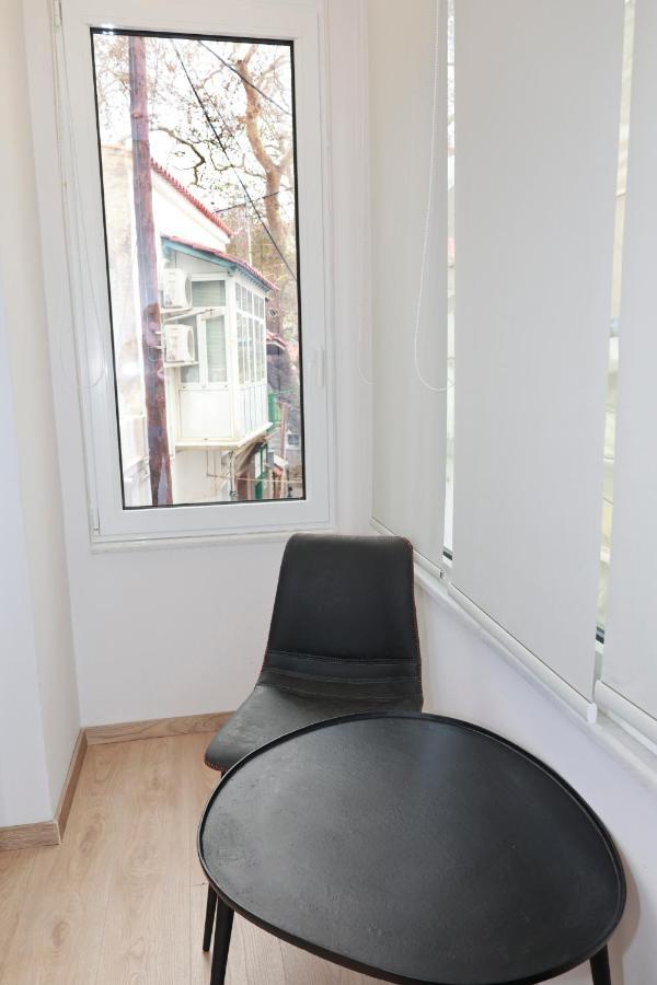 Platanos House Apartment Plomari Bagian luar foto