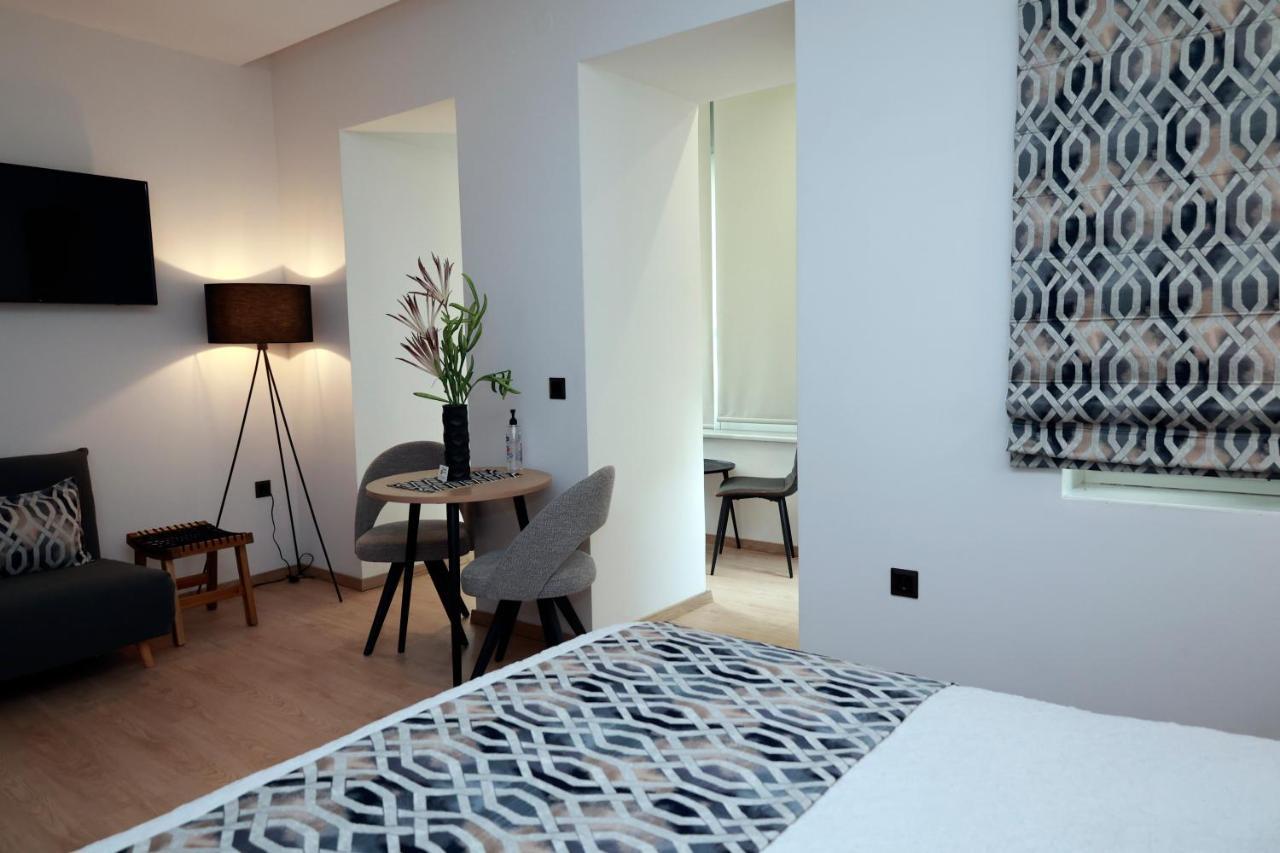 Platanos House Apartment Plomari Bagian luar foto
