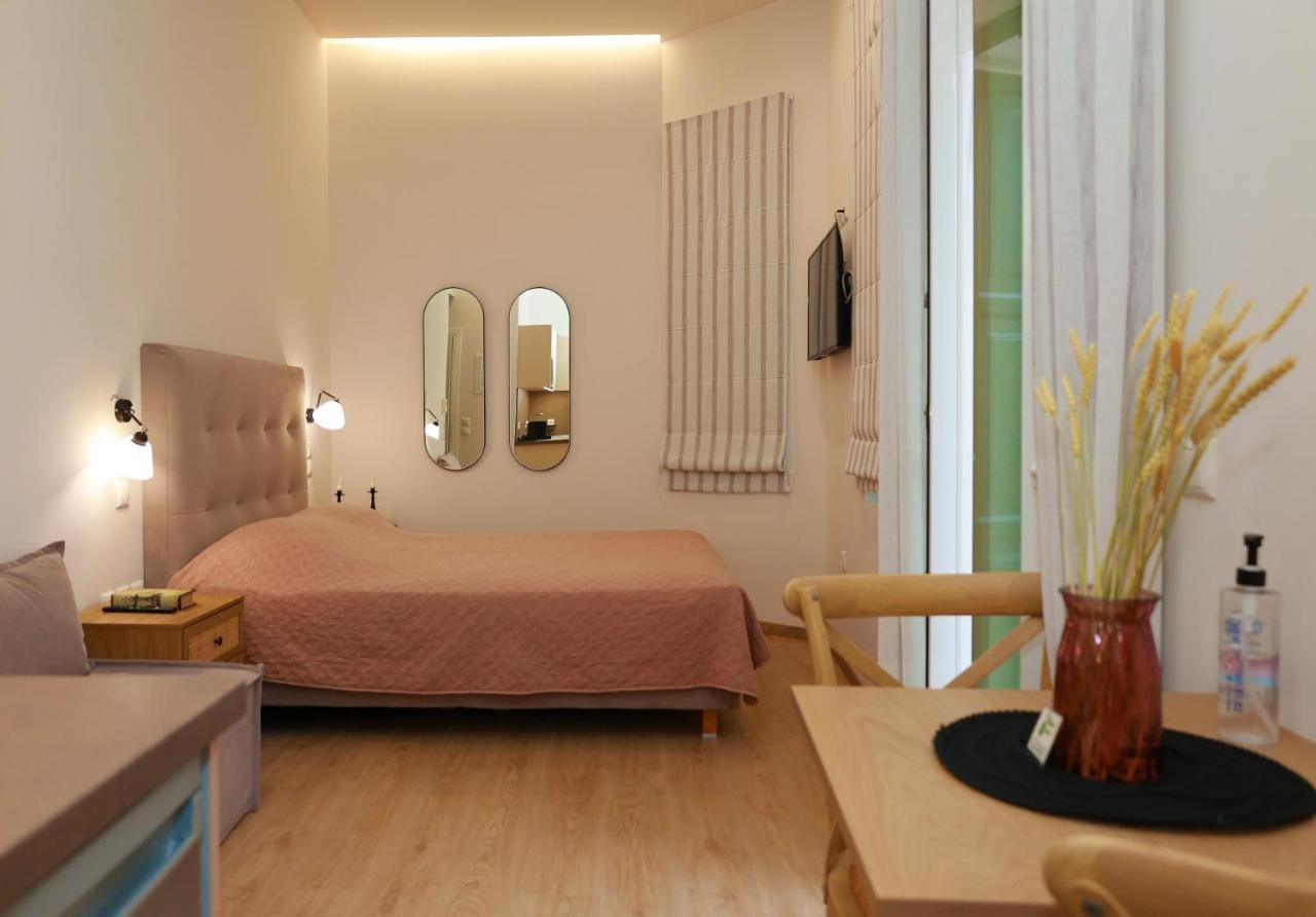 Platanos House Apartment Plomari Bagian luar foto