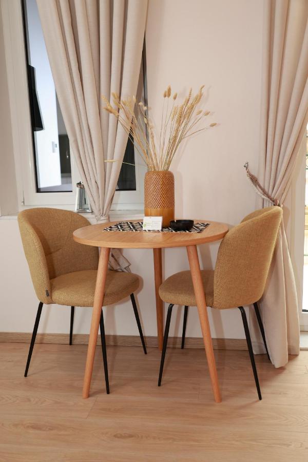 Platanos House Apartment Plomari Bagian luar foto