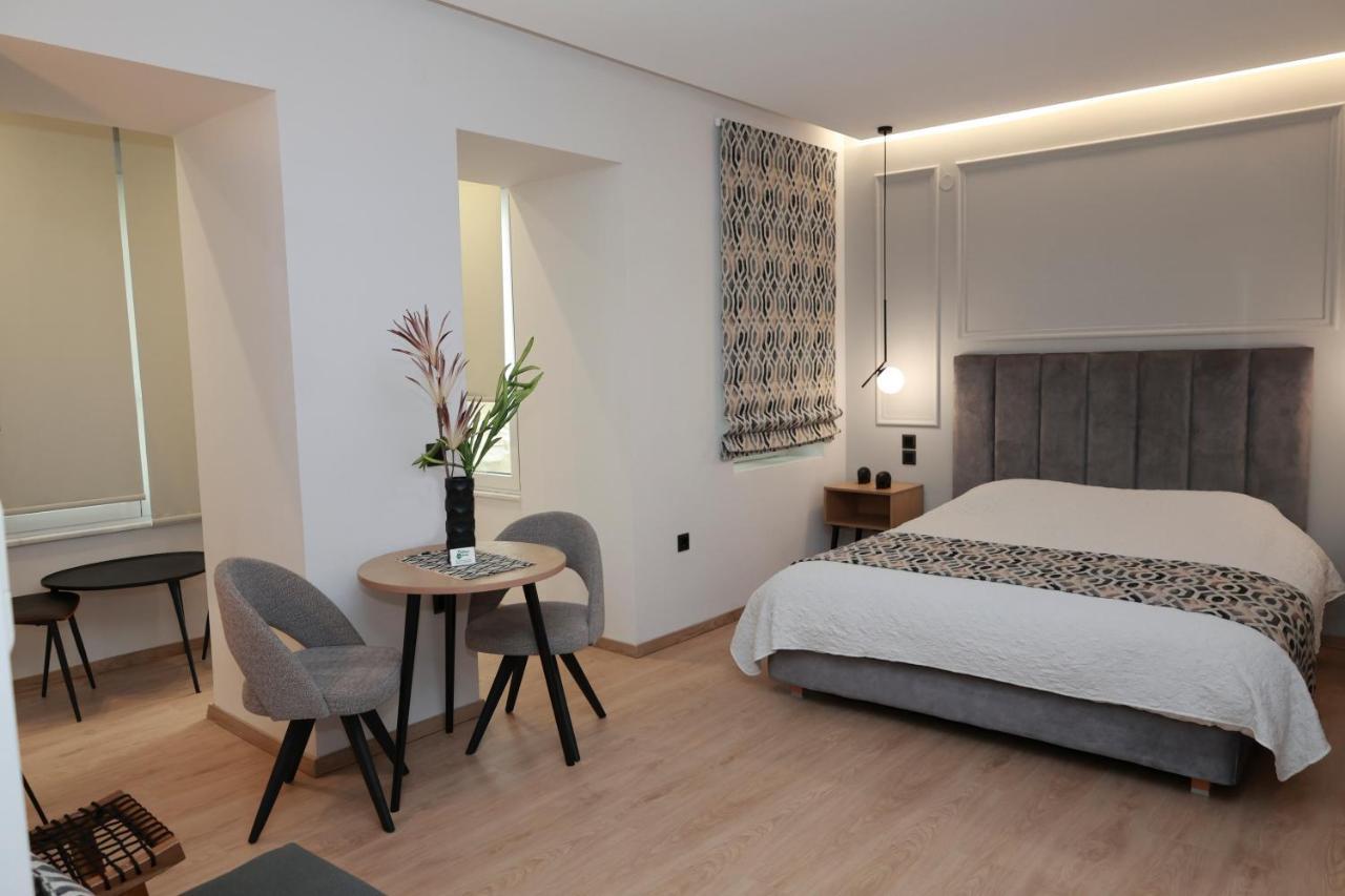 Platanos House Apartment Plomari Bagian luar foto