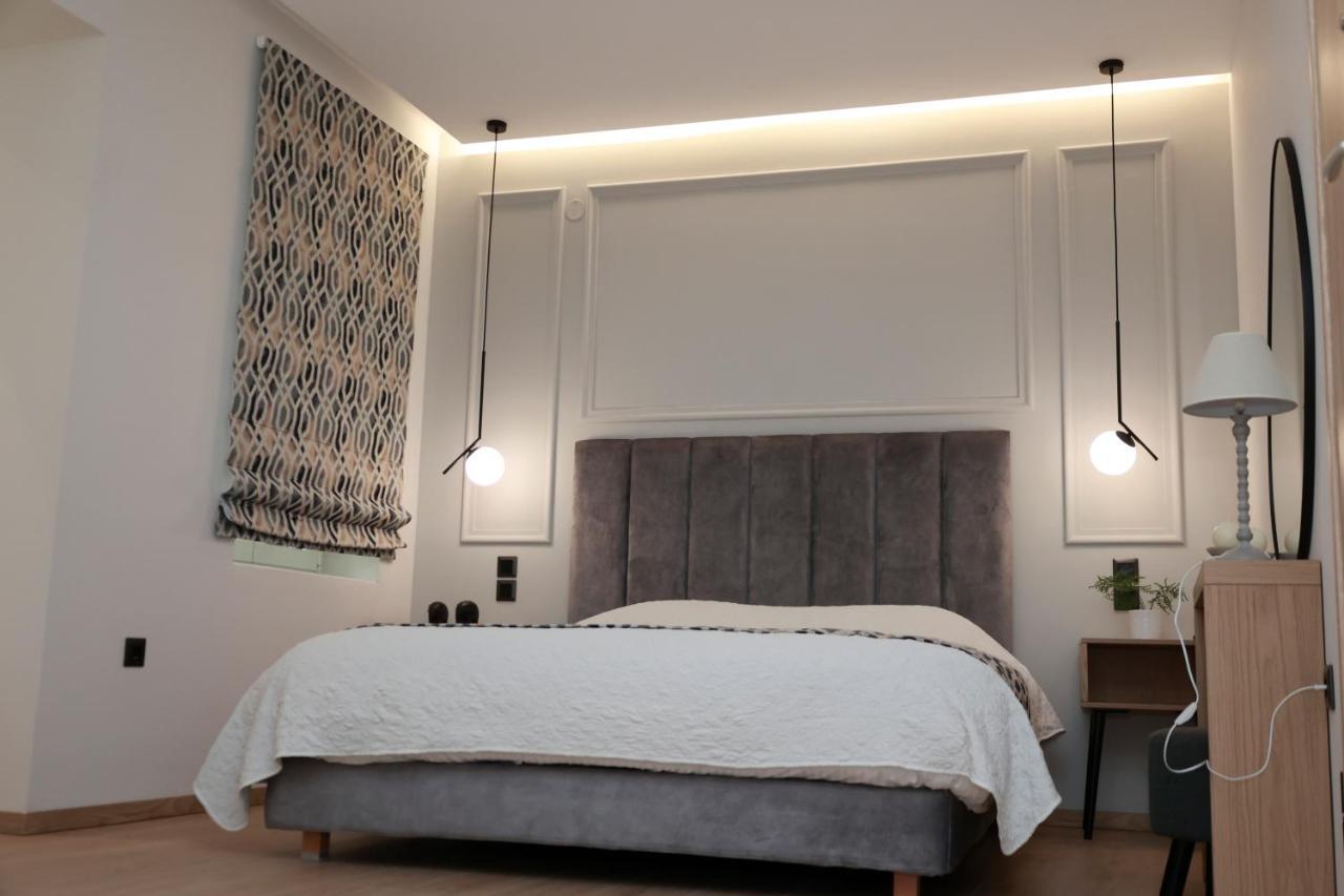 Platanos House Apartment Plomari Bagian luar foto