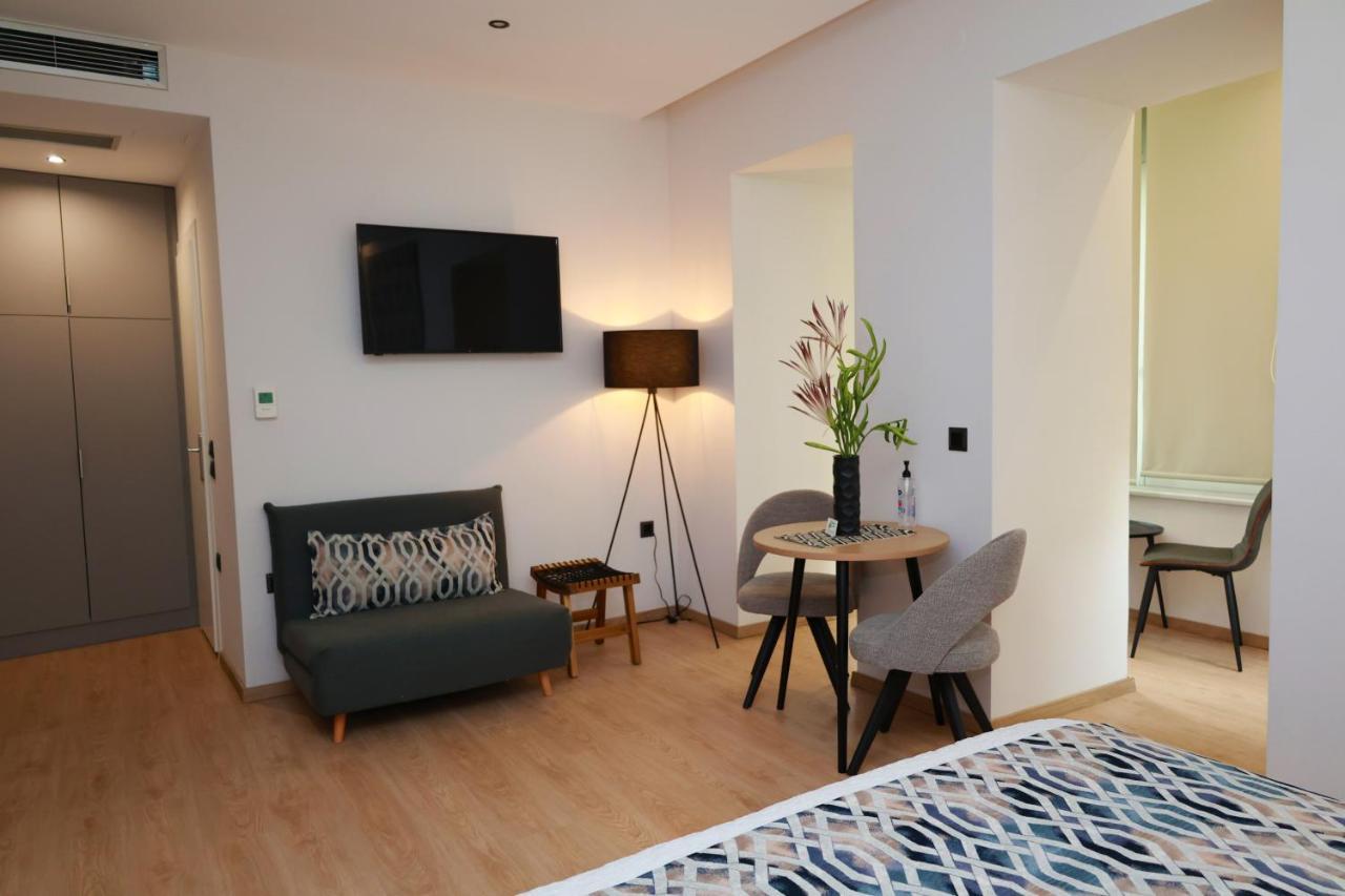 Platanos House Apartment Plomari Bagian luar foto