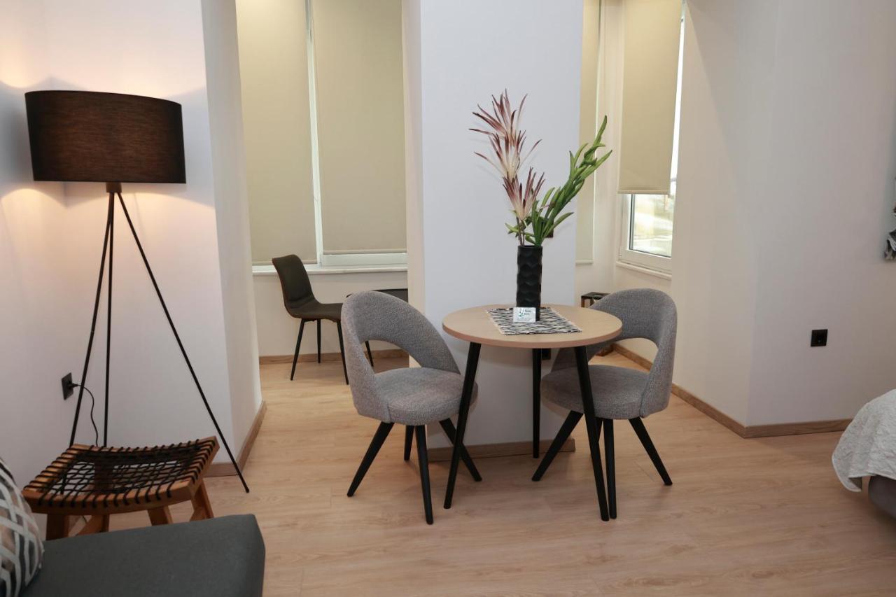 Platanos House Apartment Plomari Bagian luar foto