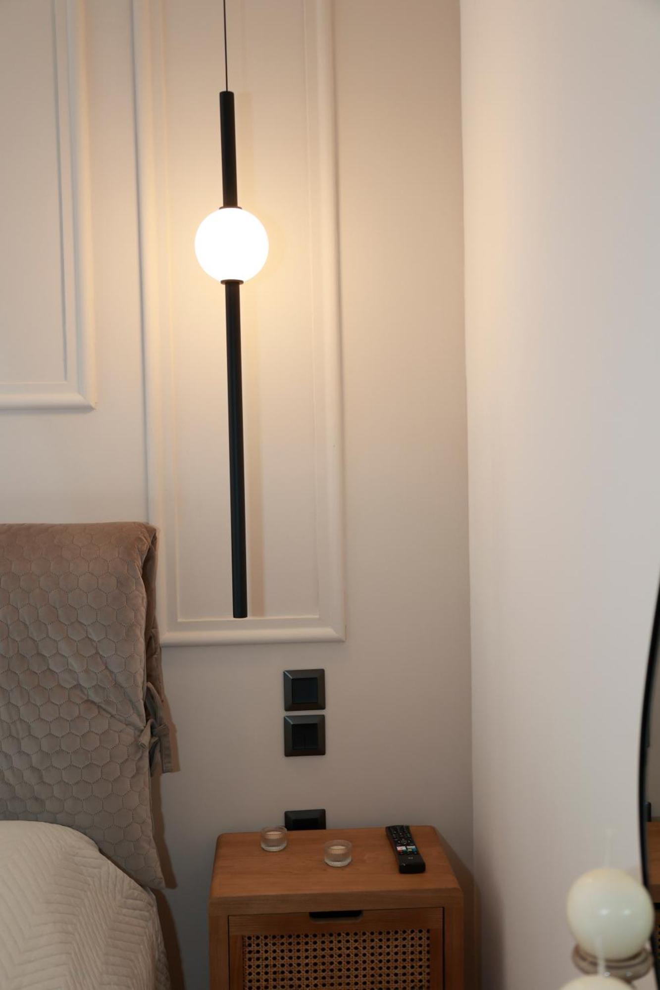 Platanos House Apartment Plomari Ruang foto
