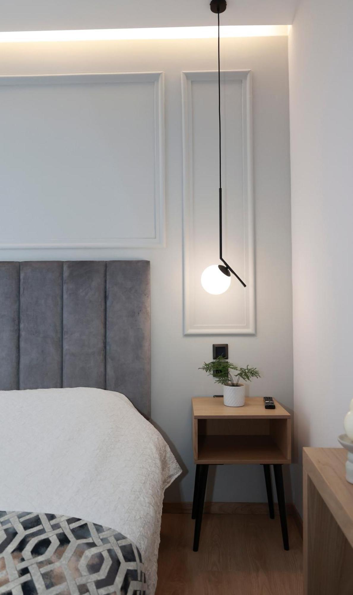 Platanos House Apartment Plomari Ruang foto
