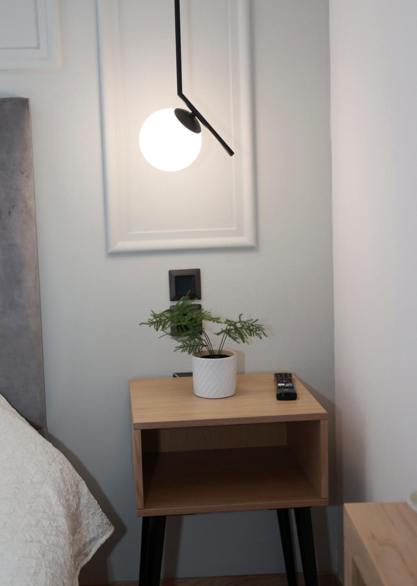 Platanos House Apartment Plomari Ruang foto