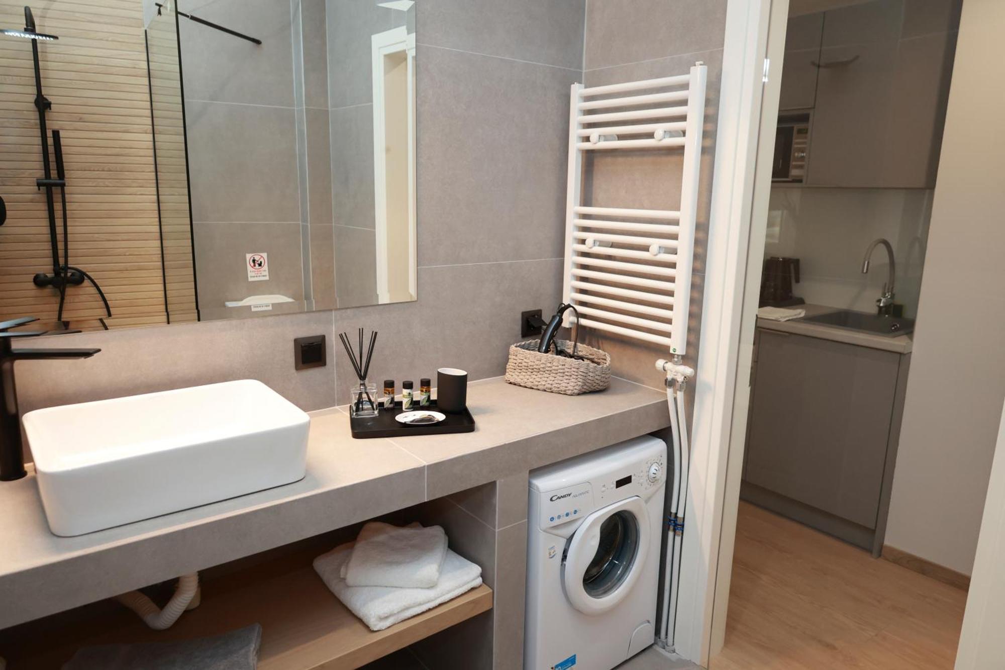 Platanos House Apartment Plomari Ruang foto