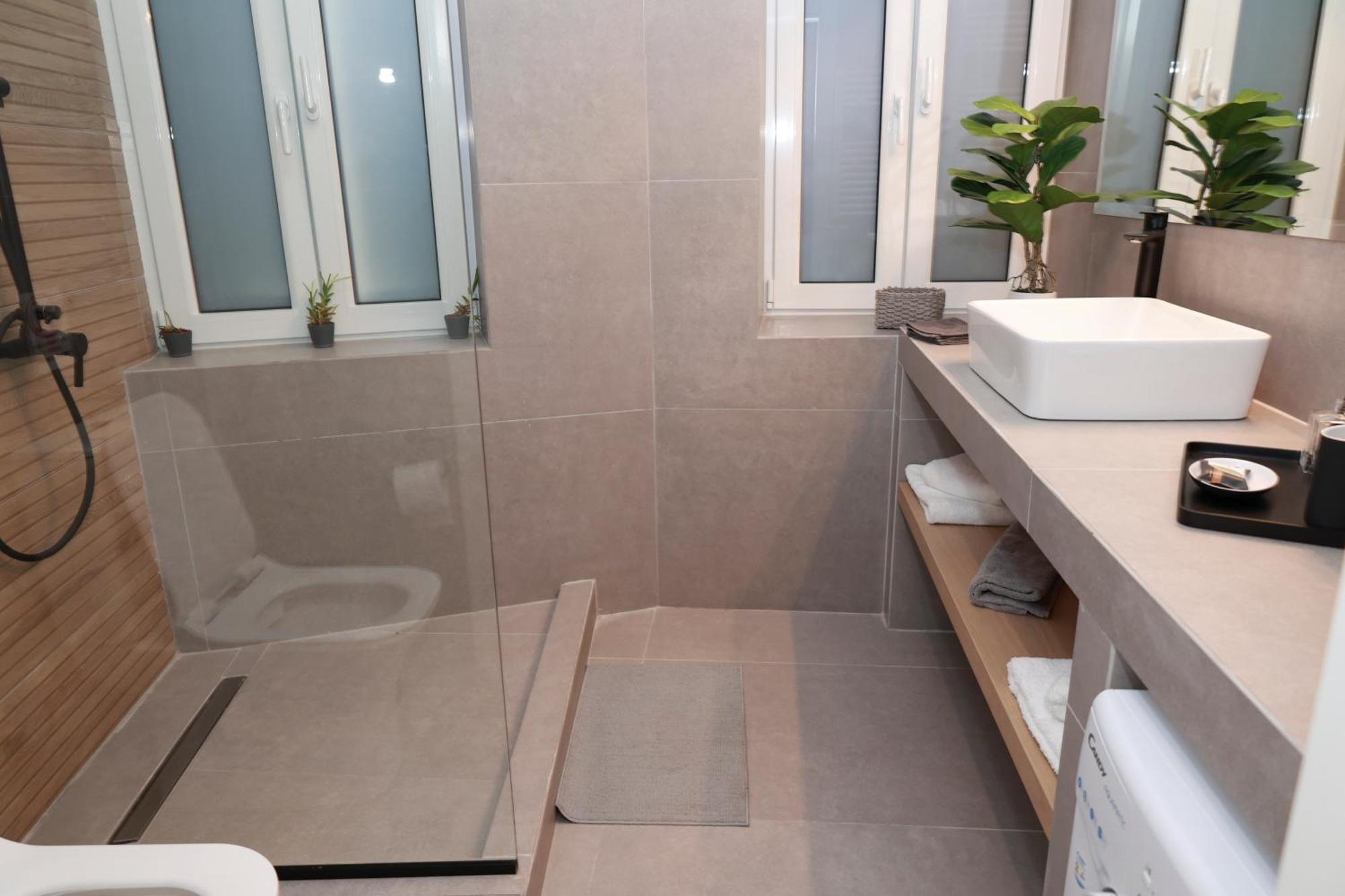 Platanos House Apartment Plomari Ruang foto
