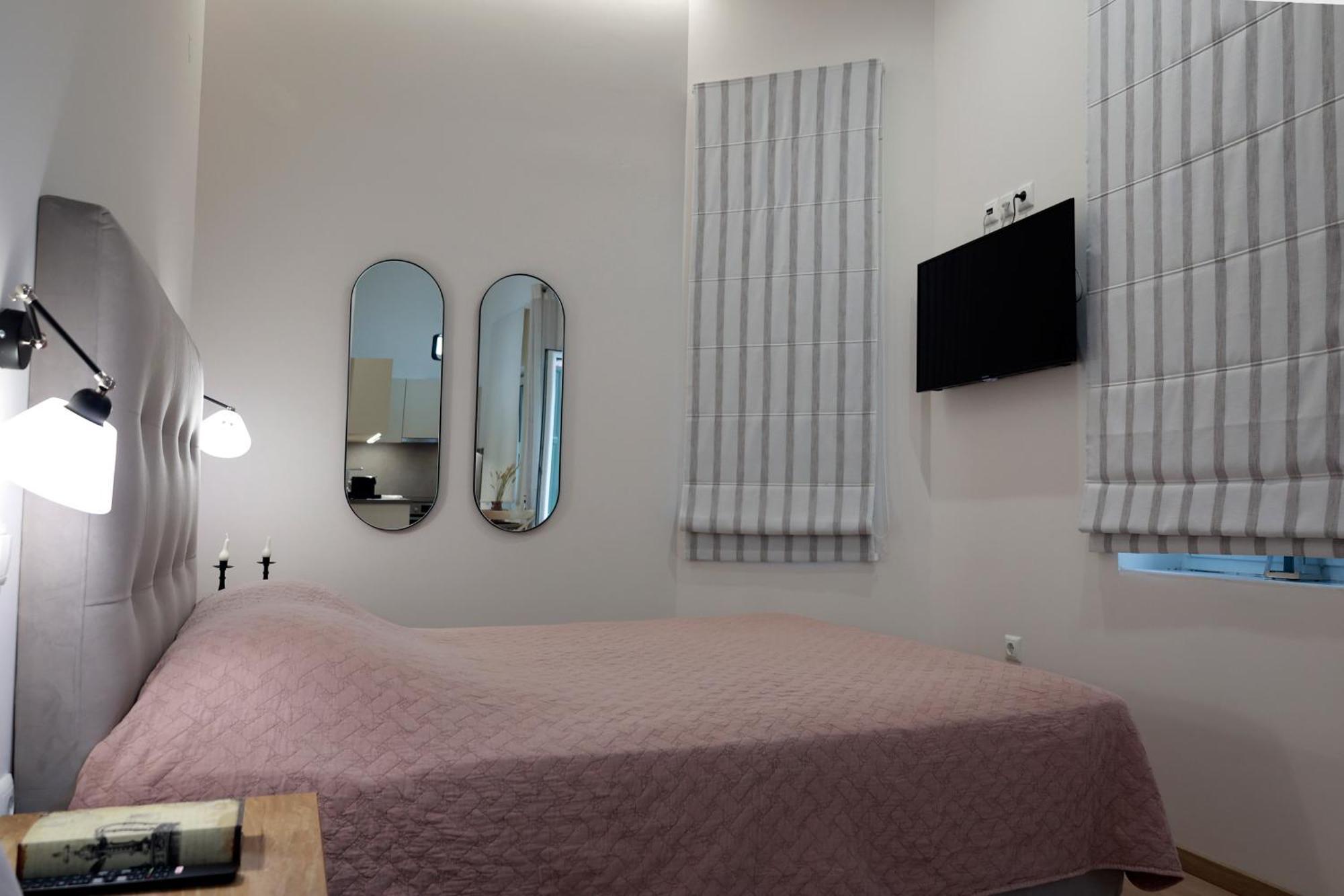 Platanos House Apartment Plomari Ruang foto